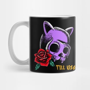Cat skull Mug